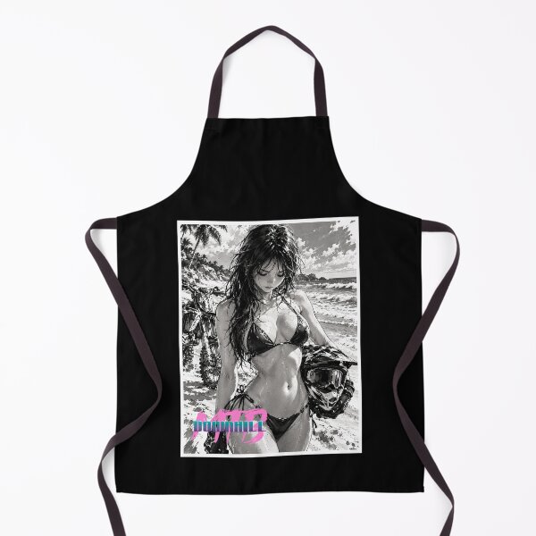 Item preview, Manga and anime-style design featuring a downhill MTB expert, created for extreme sports enthusiasts. #4 designed and sold by UrbanTRIP.