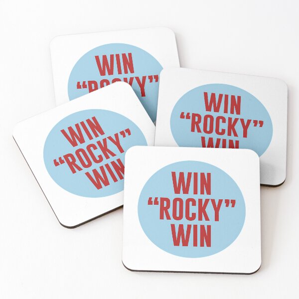 Item preview, Win Rocky Win designed and sold by trinidad-shizue.