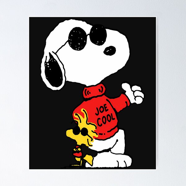 Item preview, Snoopy With Woodstock Joe Cool designed and sold by BrianBlair88.