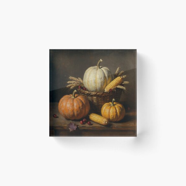 Item preview,  Heirloom Pumpkin Autumn Harvest Still Life designed and sold by Zeph1.