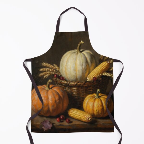 Item preview,  Heirloom Pumpkin Autumn Harvest Still Life designed and sold by Zeph1.