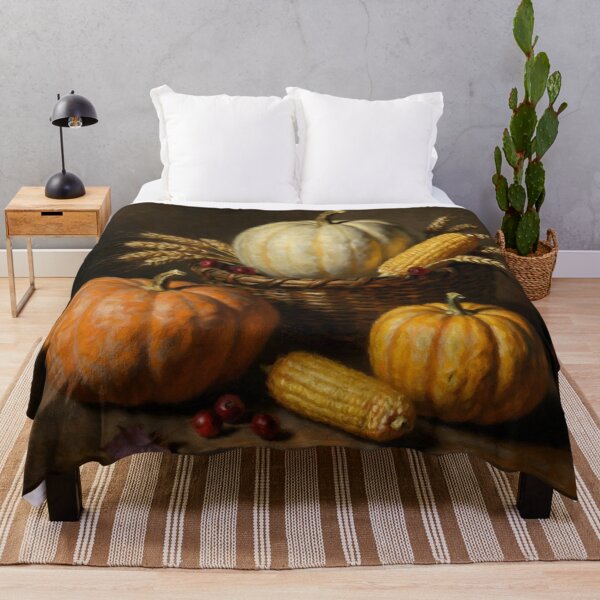 Item preview,  Heirloom Pumpkin Autumn Harvest Still Life designed and sold by Zeph1.