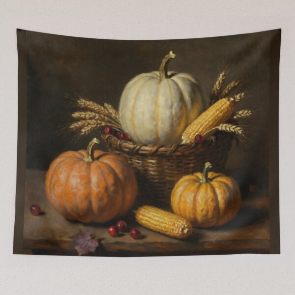 Item preview,  Heirloom Pumpkin Autumn Harvest Still Life designed and sold by Zeph1.