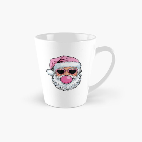 Item preview,  Cool Santa Claus with Pink Heart Sunglasses & Bubblegum designed and sold by inkfluenceart.