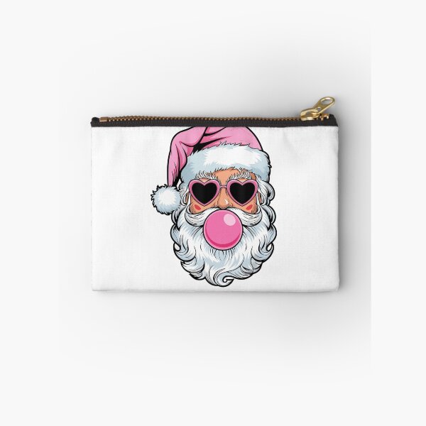 Item preview,  Cool Santa Claus with Pink Heart Sunglasses & Bubblegum designed and sold by inkfluenceart.