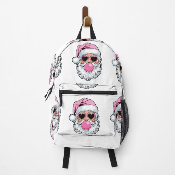 Item preview,  Cool Santa Claus with Pink Heart Sunglasses & Bubblegum designed and sold by inkfluenceart.