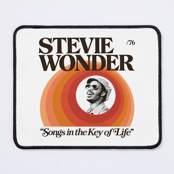 Item preview, Stevie Wonder Songs In The Key Of Life Vintage Graphic designed and sold by AlexandSchum.