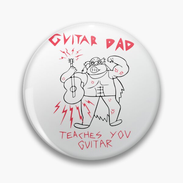 Item preview, Guitar Dad Teaches You Guitar Steven Universe designed and sold by BrianBlair88.