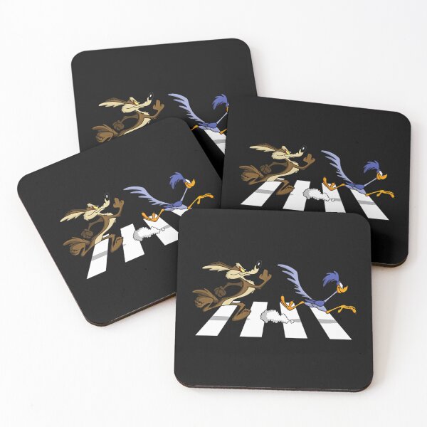 Item preview, Wile E Coyote And Road Runner Abbey Road designed and sold by BrianBlair88.