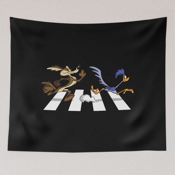 Item preview, Wile E Coyote And Road Runner Abbey Road designed and sold by BrianBlair88.