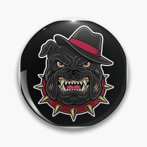 Item preview, Mafia Boss  Dog designed and sold by Gangster-Design.