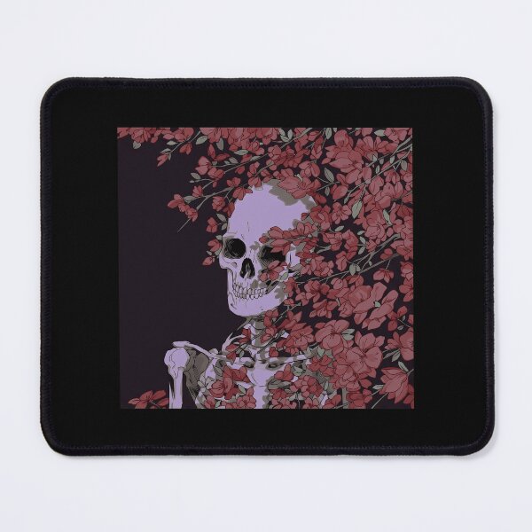 Item preview, Pink Flower Skull designed and sold by raisine.