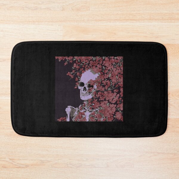 Item preview, Pink Flower Skull designed and sold by raisine.
