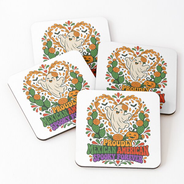 Item preview, Proudly Mexican American Spooky Forever Ghost designed and sold by NoeValdric.