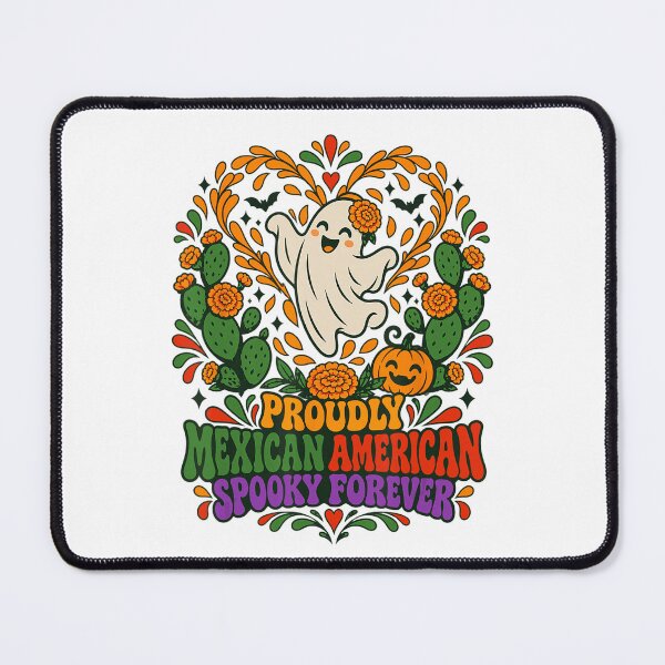 Item preview, Proudly Mexican American Spooky Forever Ghost designed and sold by NoeValdric.