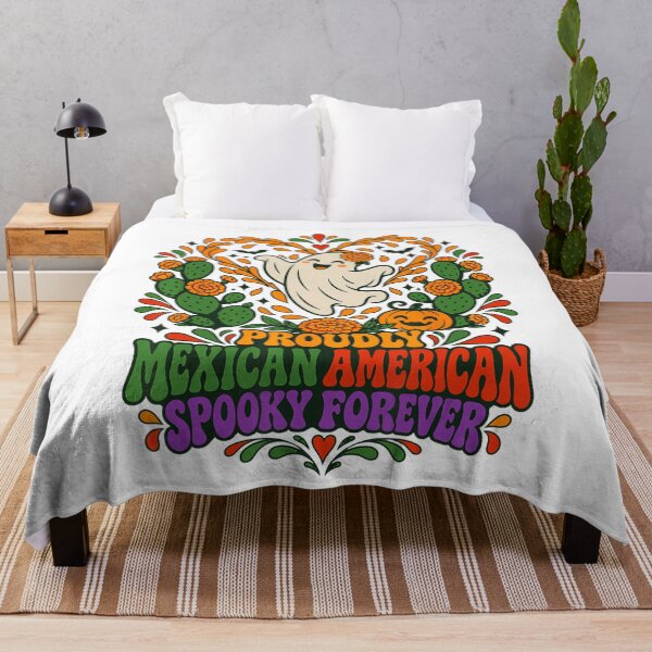 Item preview, Proudly Mexican American Spooky Forever Ghost designed and sold by NoeValdric.