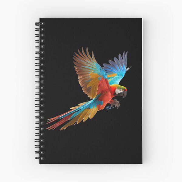 Item preview, Macaw designed and sold by Fluid Artzworx.