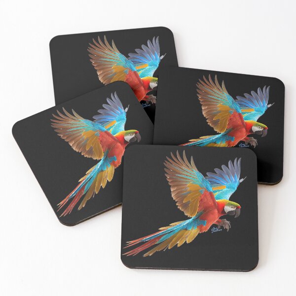 Item preview, Macaw designed and sold by Fluid Artzworx.
