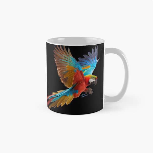 Item preview, Macaw designed and sold by Fluid Artzworx.