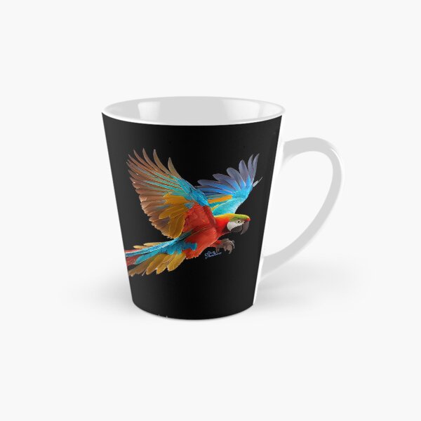 Item preview, Macaw designed and sold by Fluid Artzworx.