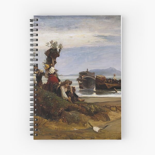 Item preview, Women loading wood in the port of Anzio designed and sold by SharonTheFirst.