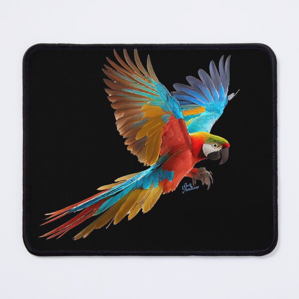 Item preview, Macaw designed and sold by Fluid Artzworx.