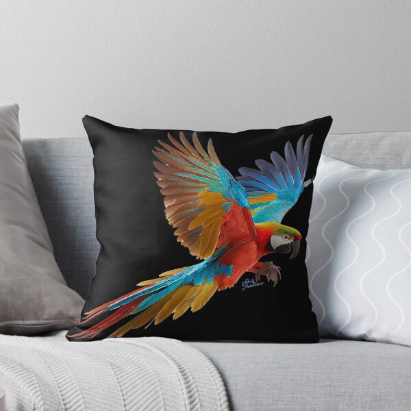 Item preview, Macaw designed and sold by Fluid Artzworx.