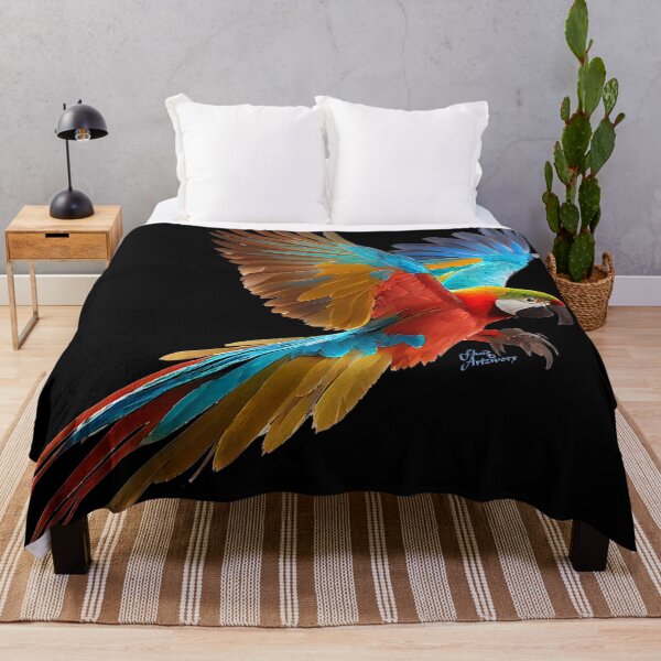 Item preview, Macaw designed and sold by Fluid Artzworx.