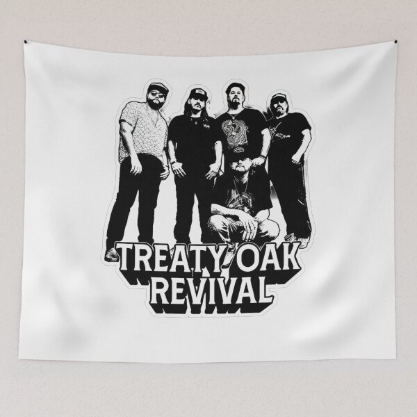 Item preview, treaty oak revival merch designed and sold by chobanthiban.
