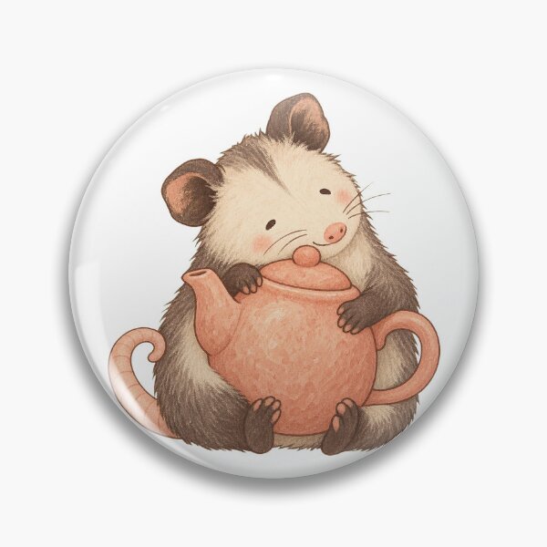 Item preview, Tea for Late-Night Friends designed and sold by The-Art-of-D.