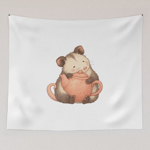 Item preview, Tea for Late-Night Friends designed and sold by The-Art-of-D.