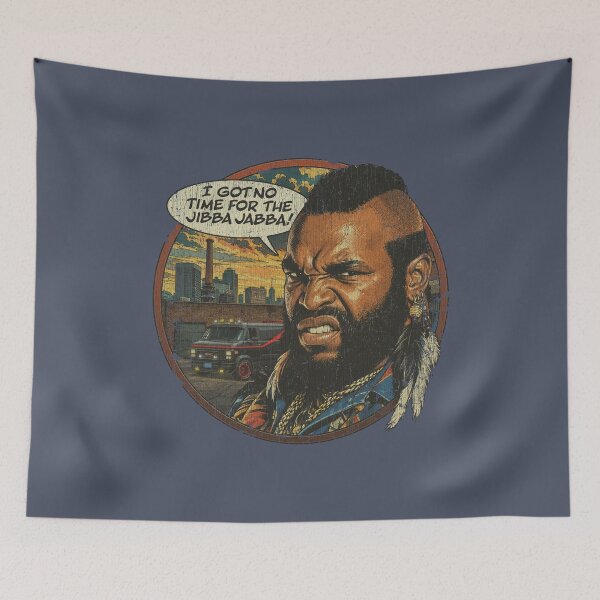Item preview,  I Got No Time For The Jibba Jabba 1983 designed and sold by AstroZombie6669.