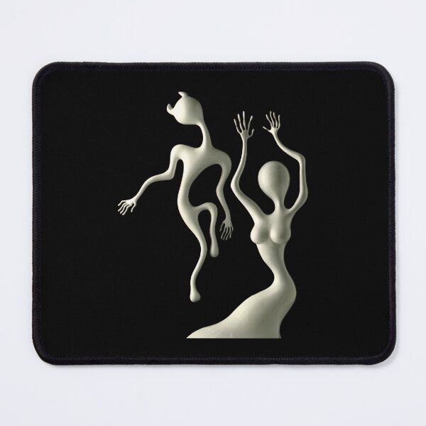 Item preview, Guided By Voices Retro Abstract Surreal Dancers designed and sold by Dodelestar.