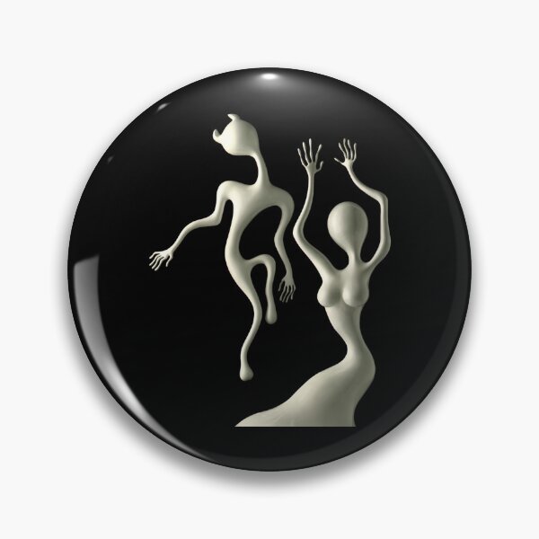 Item preview, Guided By Voices Retro Abstract Surreal Dancers designed and sold by Dodelestar.