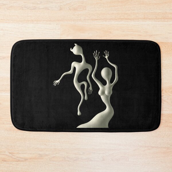 Item preview, Guided By Voices Retro Abstract Surreal Dancers designed and sold by Dodelestar.