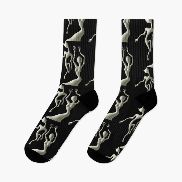 Item preview, Guided By Voices Retro Abstract Surreal Dancers designed and sold by Dodelestar.