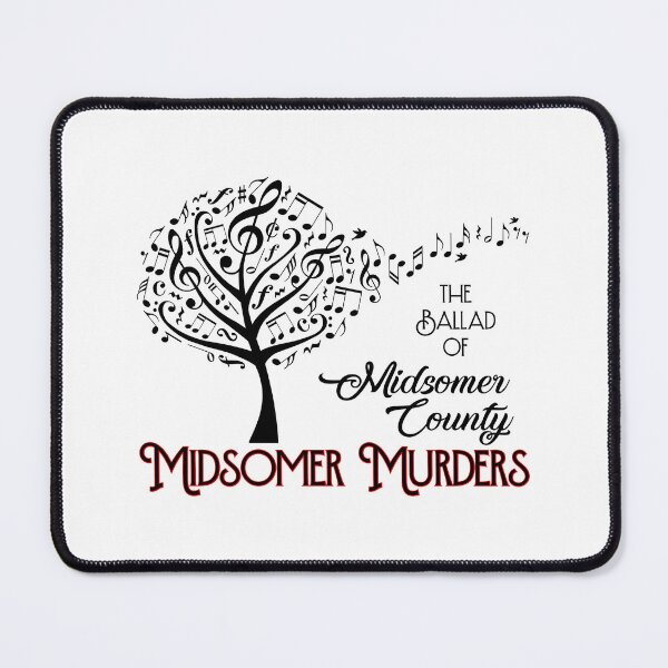 Item preview, The Ballad of Midsomer County IV (on White) designed and sold by PawsitiveMum3.