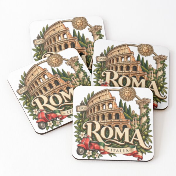 Item preview, Roma Italia – Vintage Rome Travel Design designed and sold by SimsimahLaughs.