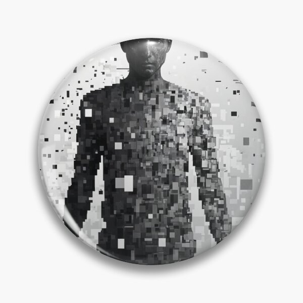 Item preview, Coding Pixels Human designed and sold by Undersea Ai Art.