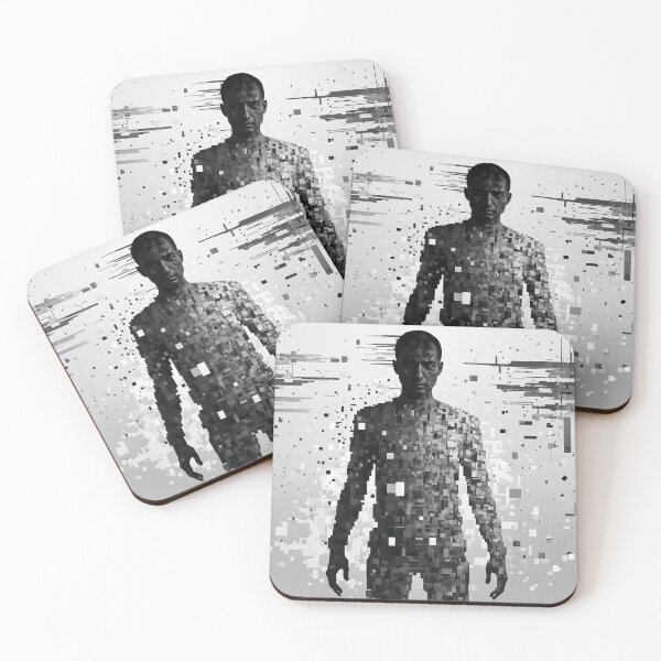 Item preview, Coding Pixels Human designed and sold by Undersea Ai Art.