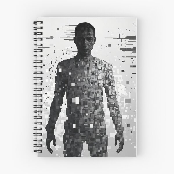 Item preview, Coding Pixels Human designed and sold by Undersea Ai Art.
