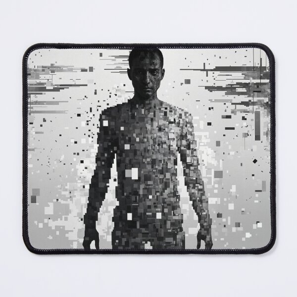 Item preview, Coding Pixels Human designed and sold by Undersea Ai Art.