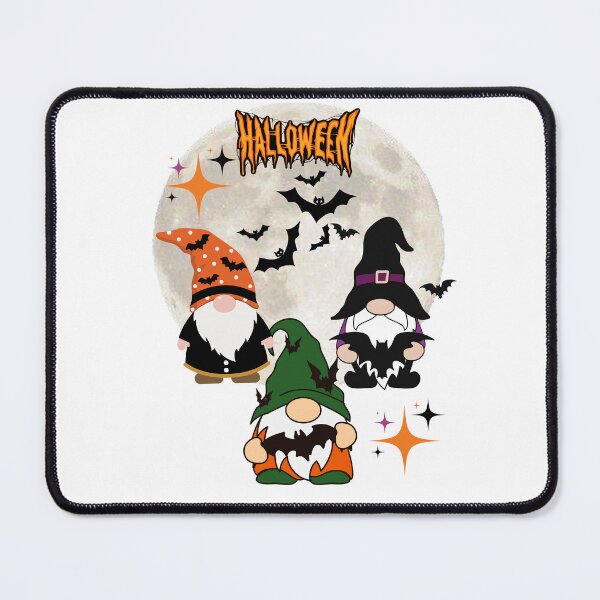 Item preview, Cute Spooky Halloween Gnomes Retro Design designed and sold by IvonneDesigns.