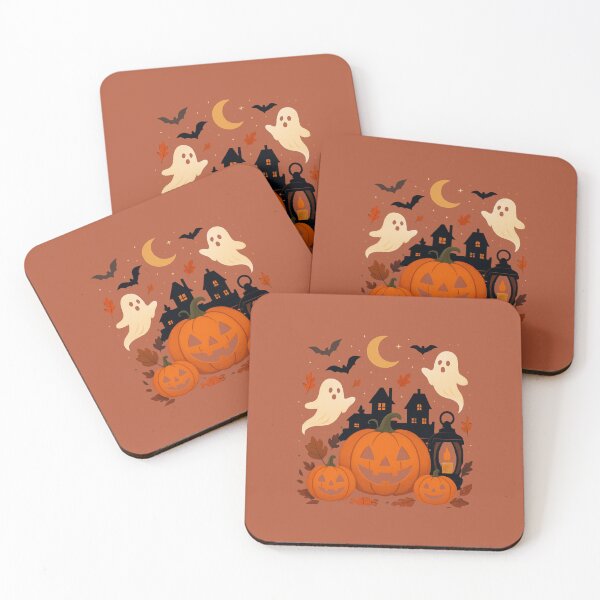 Item preview, Halloween Night Haunted Pumpkin Design designed and sold by designscreators.