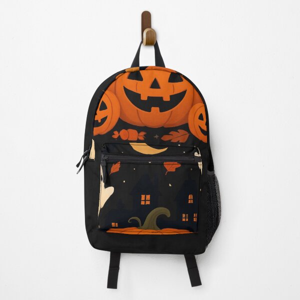 Item preview, Halloween Night Haunted Pumpkin Design designed and sold by designscreators.