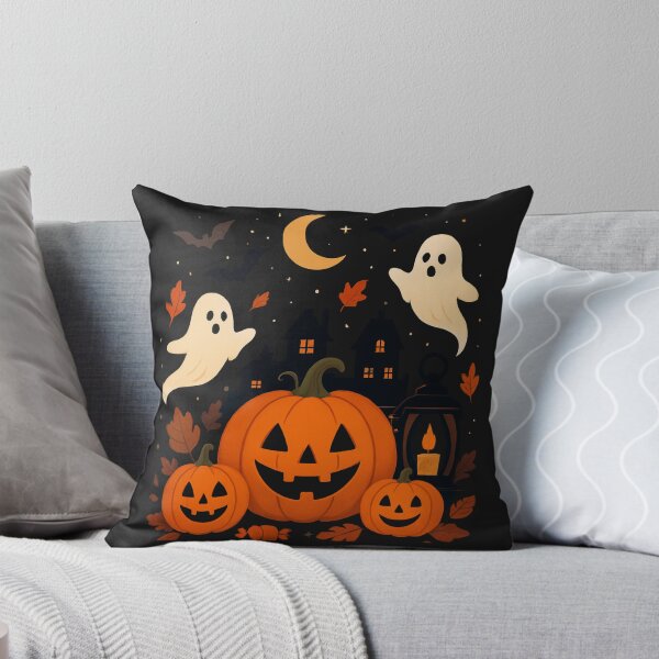 Item preview, Halloween Night Haunted Pumpkin Design designed and sold by designscreators.