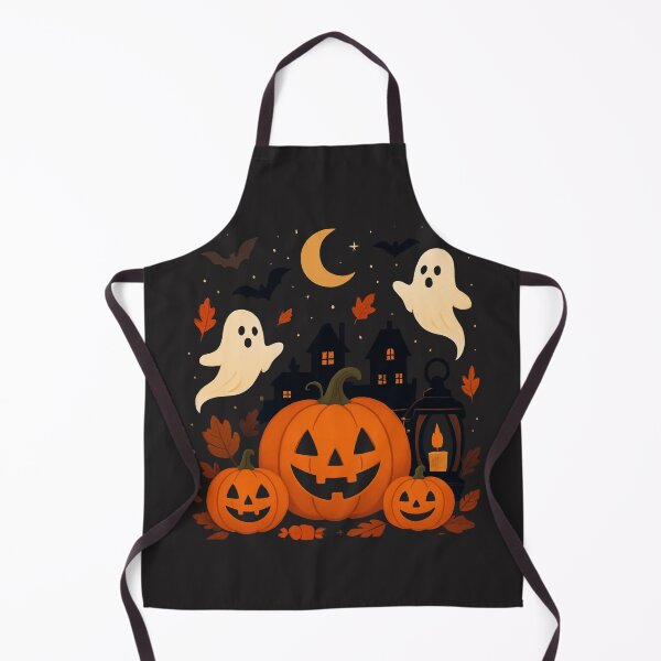 Item preview, Halloween Night Haunted Pumpkin Design designed and sold by designscreators.