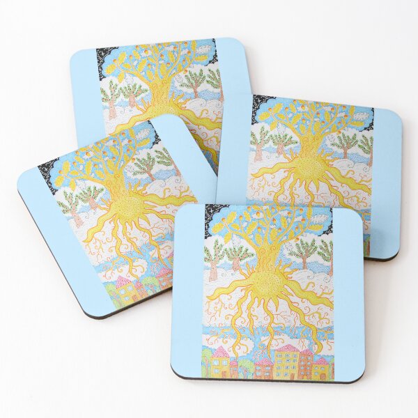 Item preview, The Sun Tree: Roots of Light and Life designed and sold by Anna-Art-Studio.