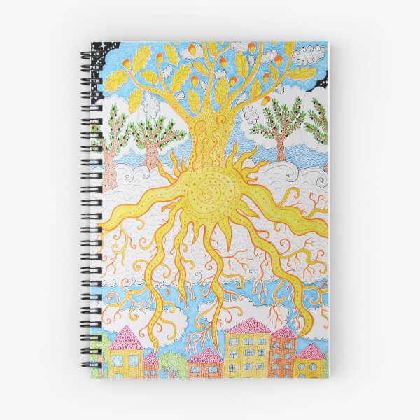 Item preview, The Sun Tree: Roots of Light and Life designed and sold by Anna-Art-Studio.