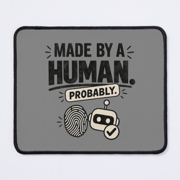 Item preview, Made by a Human Probably designed and sold by erkancept.
